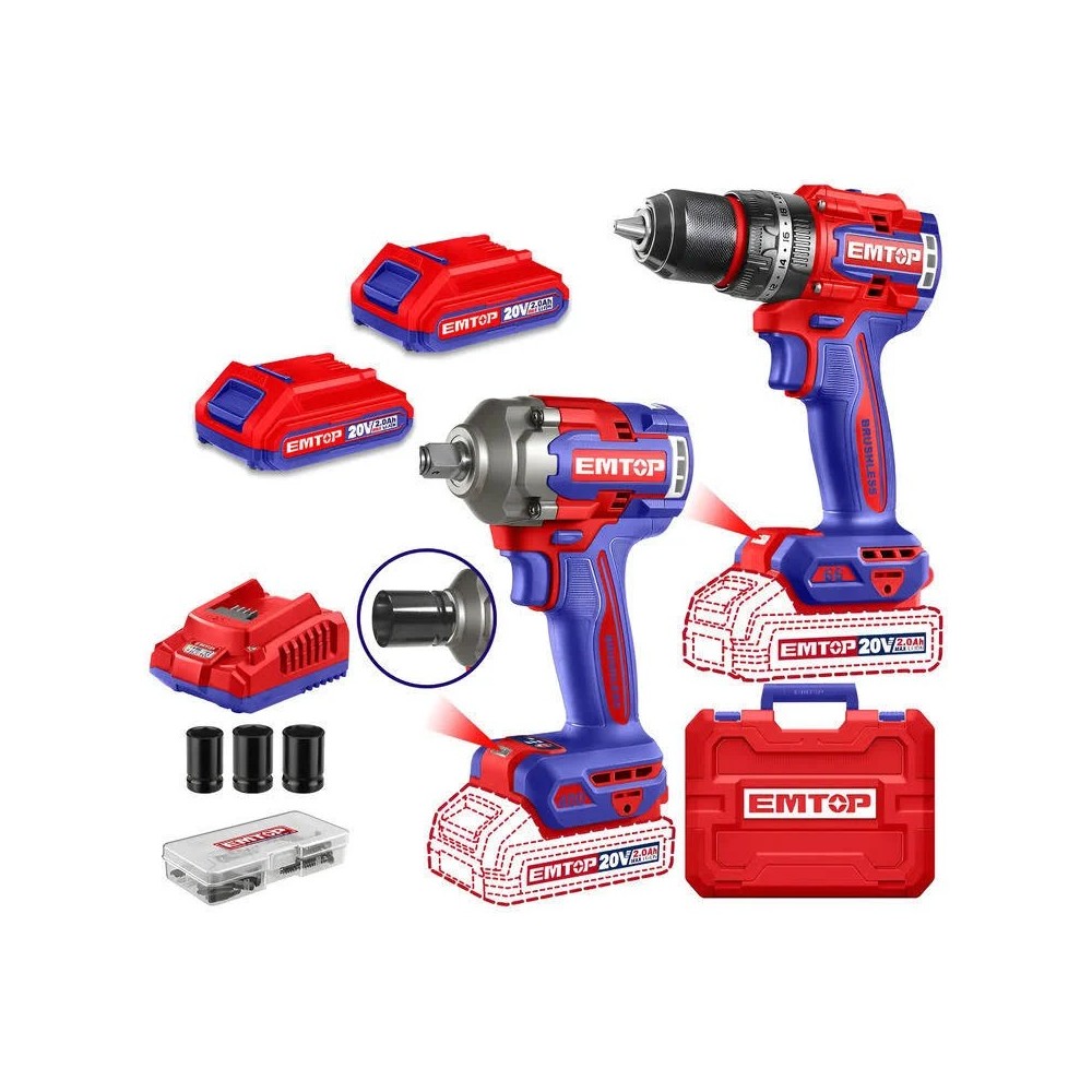 LLAVE DE IMPACTO INALÁMBRICA  ULCIWL2040