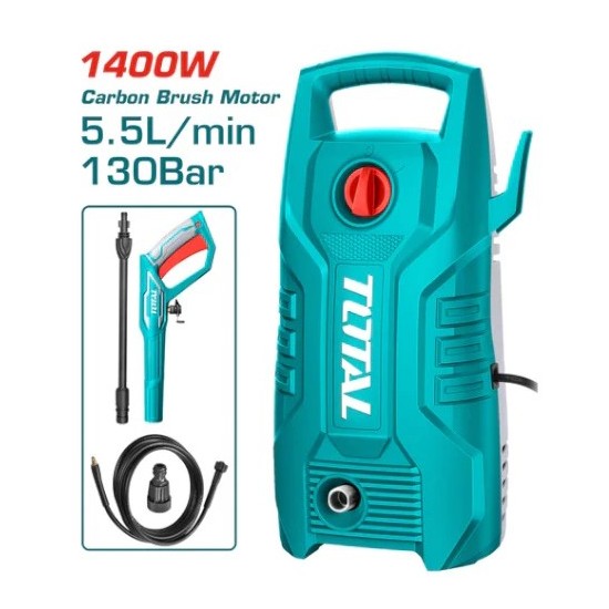 HIDROLAVADORA 1400W 1900PSI DE ALTA PRESION (TOTAL) UTGT11316
