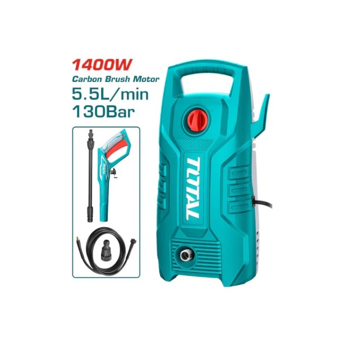 HIDROLAVADORA 1400W 1900PSI DE ALTA PRESION (TOTAL) UTGT11316