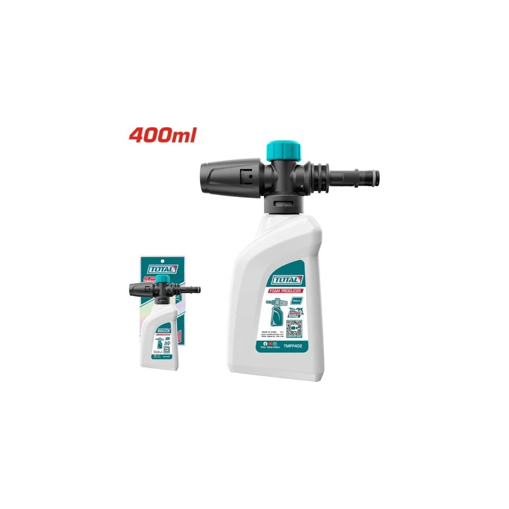 PISTOLA PARA APLICAR JABON (400 ML) (TOTAL)