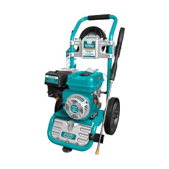 HIDROLAVADORA A GASOLINA (6HP) 3100PSI DE ALTA PRESION INDUSTRIAL (TOTAL)