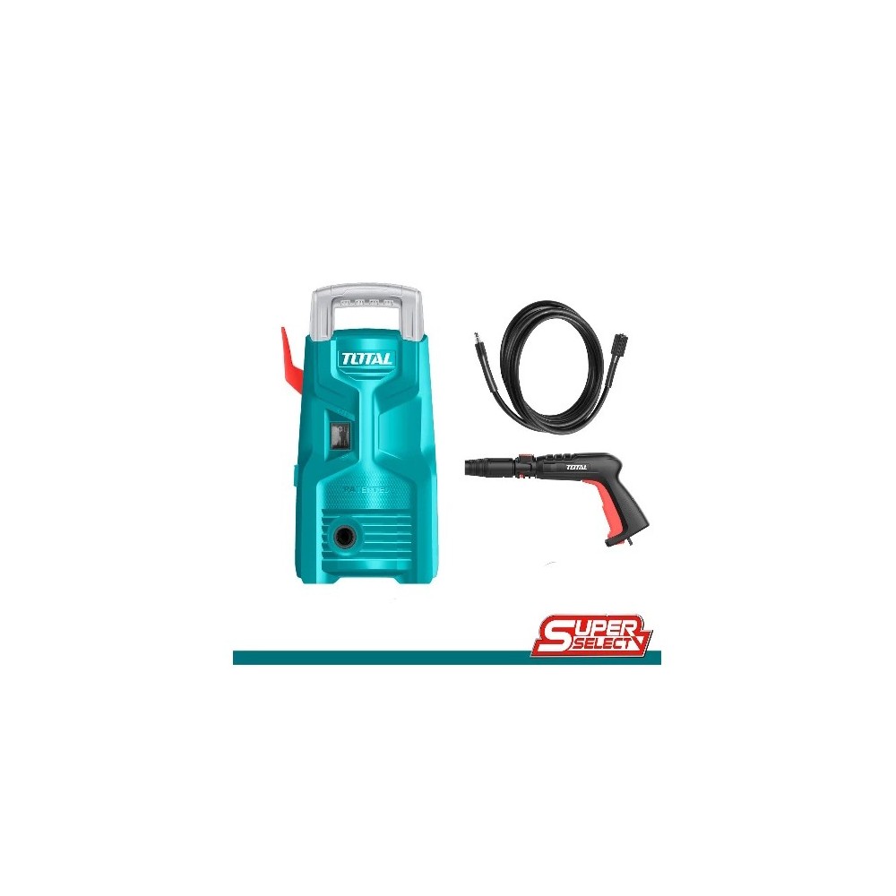 HIDROLAVADORA 1200W 1300PSI / LIVIANA (TOTAL) UTGT113026