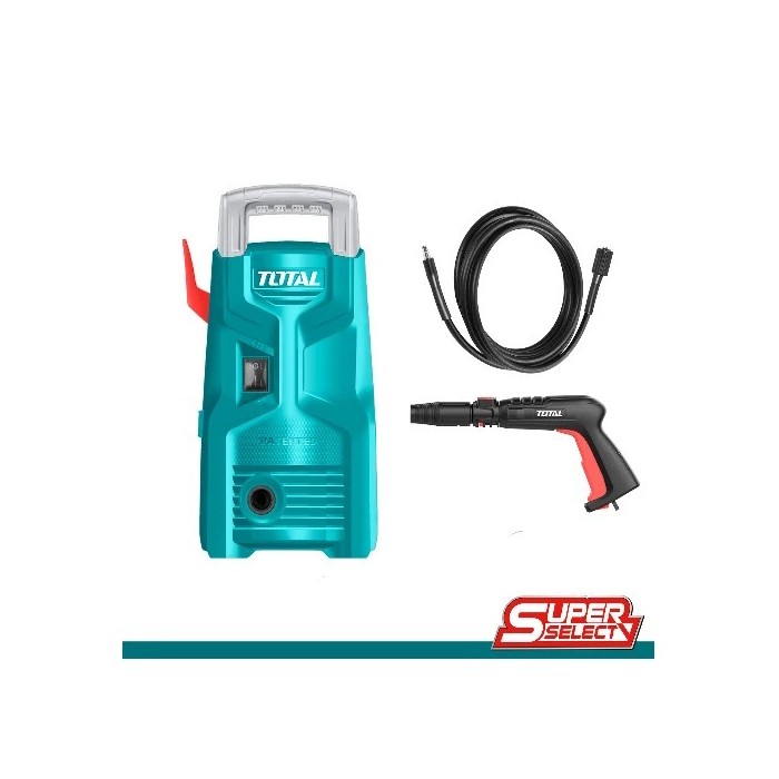 HIDROLAVADORA 1200W 1300PSI / LIVIANA (TOTAL) UTGT113026