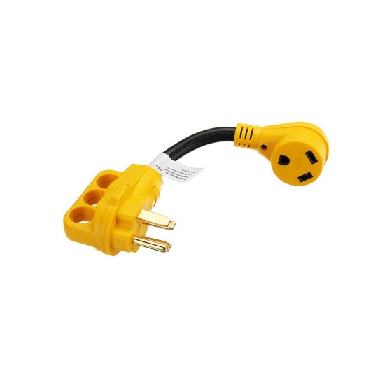 Marvine Cable Generator Cord Adapter from 30A