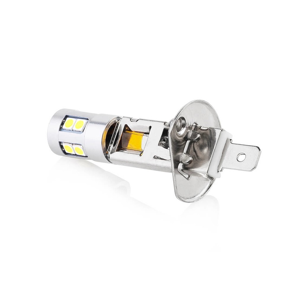 Shayaan Car LED White Driving Fog Head Light