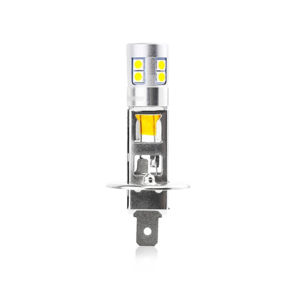 Shayaan Car LED White Driving Fog Head Light